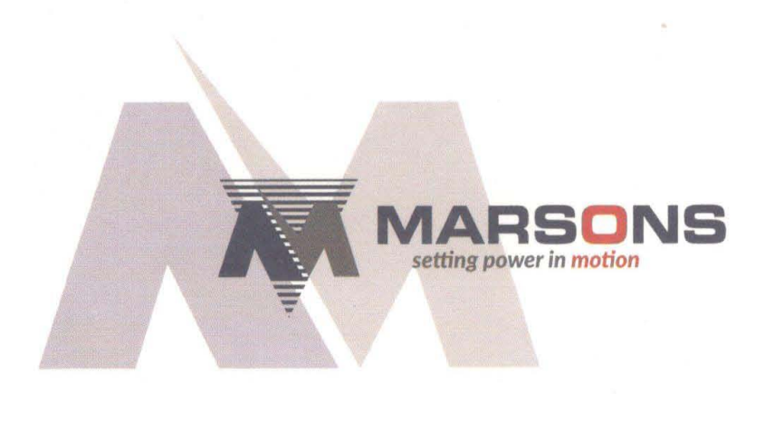 Marsons Ltd ने बदली Interim Dividend की Record Date